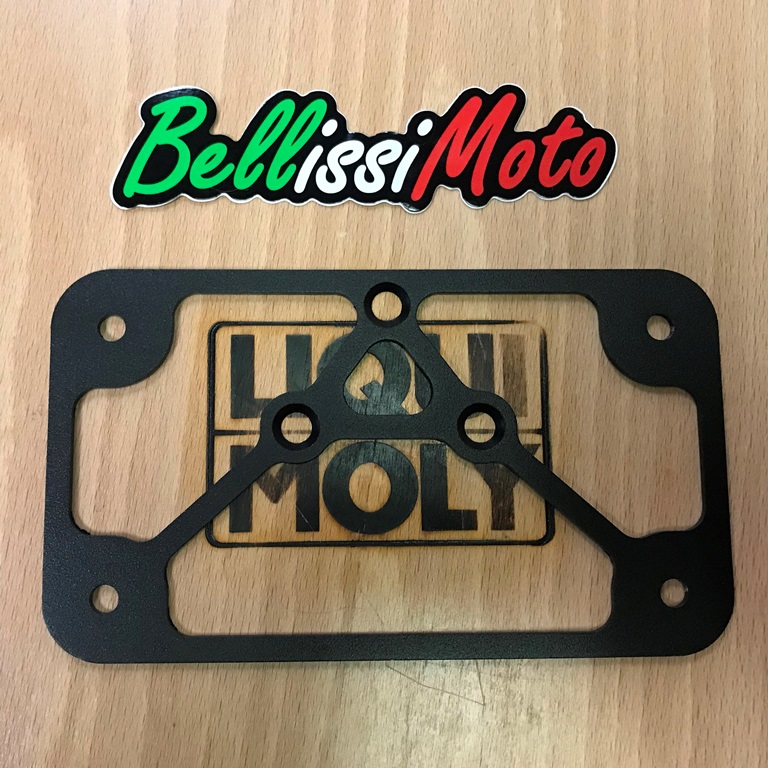 TPO STEALTH Aluminum Universal Plate Mount - US Spec TPO STEALTH Aluminum Universal Plate Mount - US Spec